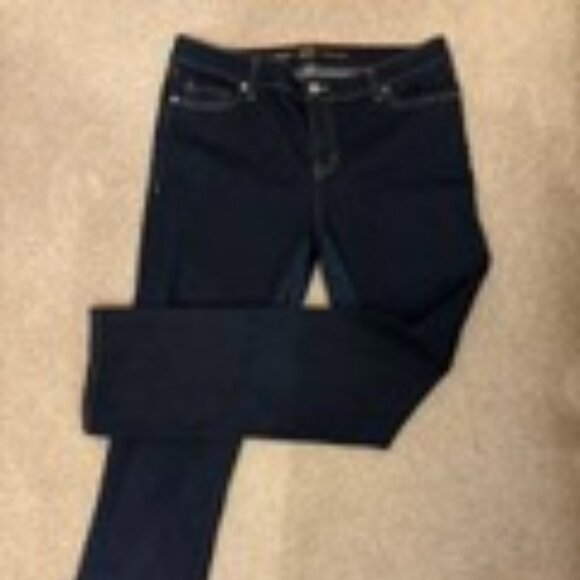 Kate Spade Play Hooky Dark Denim Jeans 31 - Picture 2 of 5